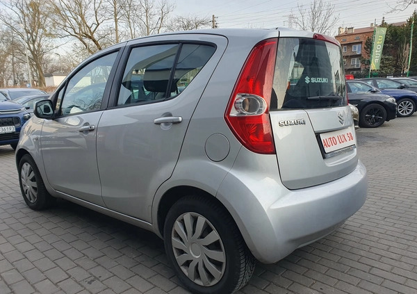 Suzuki Splash cena 16900 przebieg: 100045, rok produkcji 2008 z Warszawa małe 232